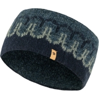 Fjällräven Övik Path Knit Headband Dark Navy-Navy