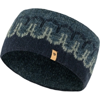 Fjällräven Övik Path Knit Headband Dark Navy-Navy