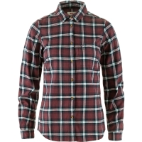 Fjällräven Övik Flannel Shirt Women's Port-Breeze Blue