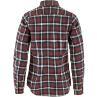 Fjällräven Övik Flannel Shirt Women's Port-Breeze Blue