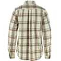 Fjällräven Övik Heavy Flannel Shirt Women's Chalk White-Fossil