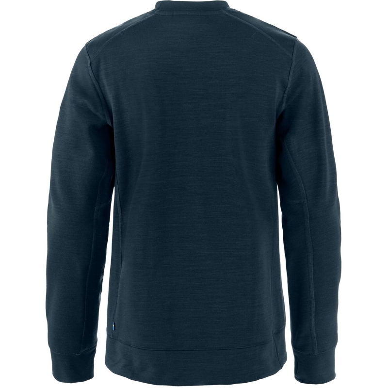 Fjällräven Keb Fleece Crew Neck Dark Navy