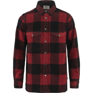 Fjällräven Canada Shirt Red