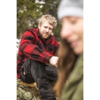 Fjällräven Canada Shirt Red