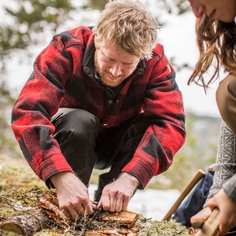 Fjällräven Canada Shirt Red
