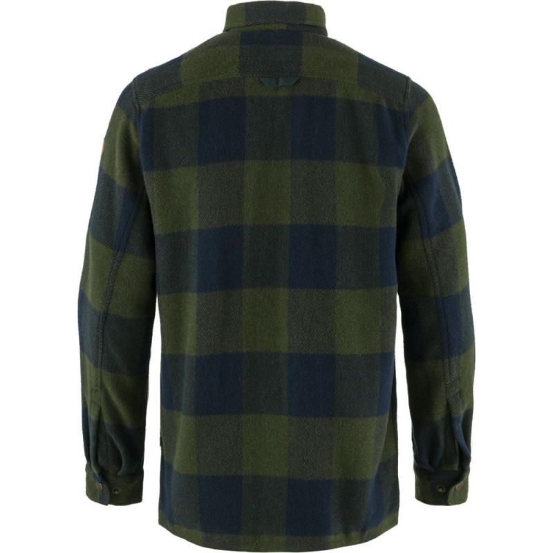 Fjällräven Canada Shirt Deep Forest-Dark Navy