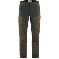 Fjällräven Keb Trousers Regular Dark Olive-Dark Grey