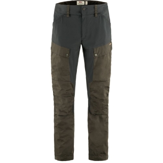 Fjällräven Keb Trousers Regular Dark Olive-Dark Grey
