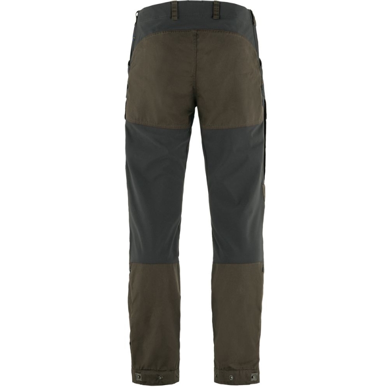 Fjällräven Keb Trousers Regular Dark Olive-Dark Grey