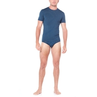 Icebreaker Anatomica SS Crewe Midnight Navy