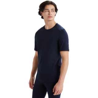 Icebreaker 200 Oasis SS Crewe Midnight Navy