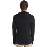 Icebreaker Mer 260 Quantum IV LS Zip Hoodie Black