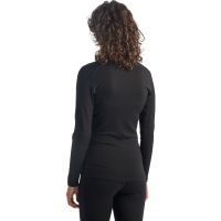 Icebreaker 260 Tech LS Half Zip Women's Black