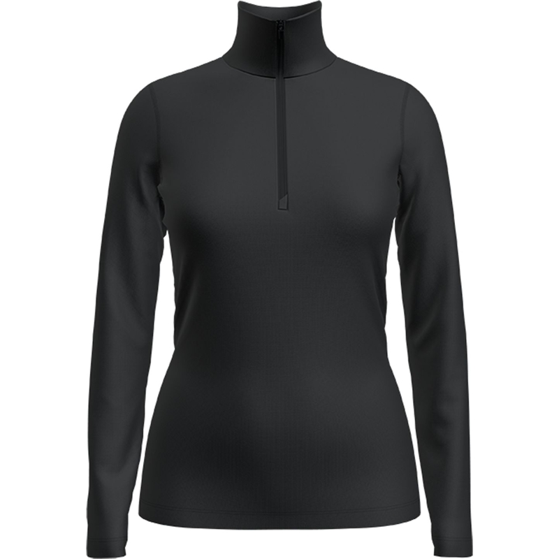 Icebreaker 260 Tech LS Half Zip Women's Black