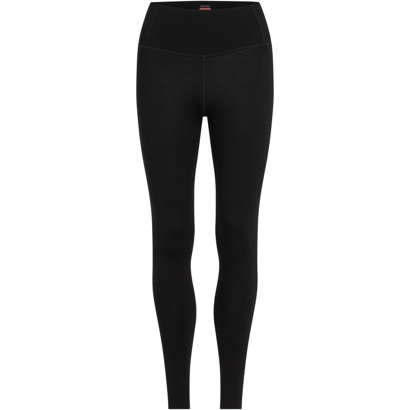Icebreaker Mer 260 Tech High Rise Leggings Women's Black