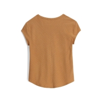 Royal Robbins Vacationer V-Nk S/S Women's Lion Str