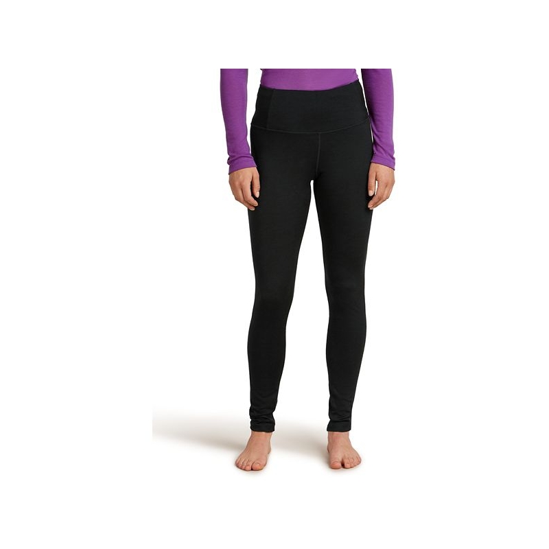 Icebreaker Mer 200 Oasis High Rise Leggings Women's Black