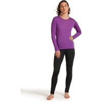 Icebreaker Mer 200 Oasis High Rise Leggings Women's Black