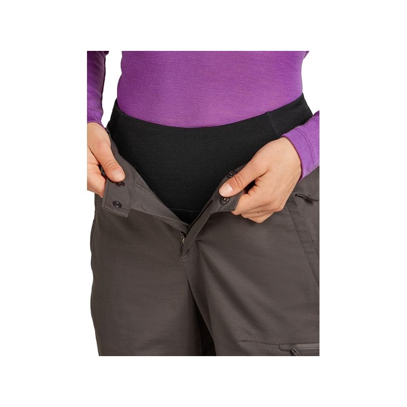 Icebreaker Mer 200 Oasis High Rise Leggings Women's Black