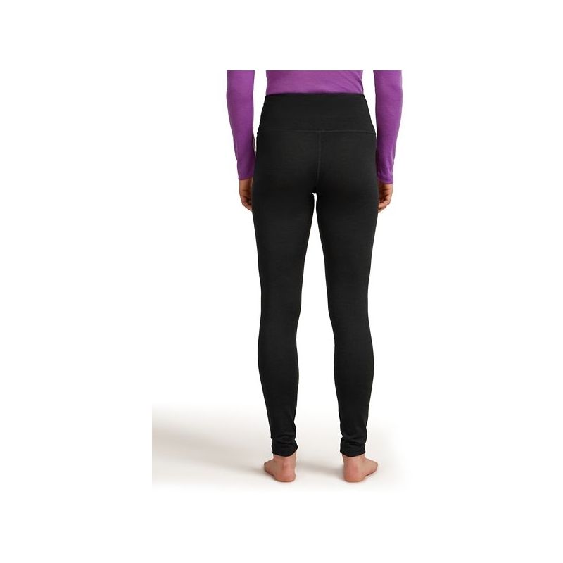 Icebreaker Mer 200 Oasis High Rise Leggings Women's Black