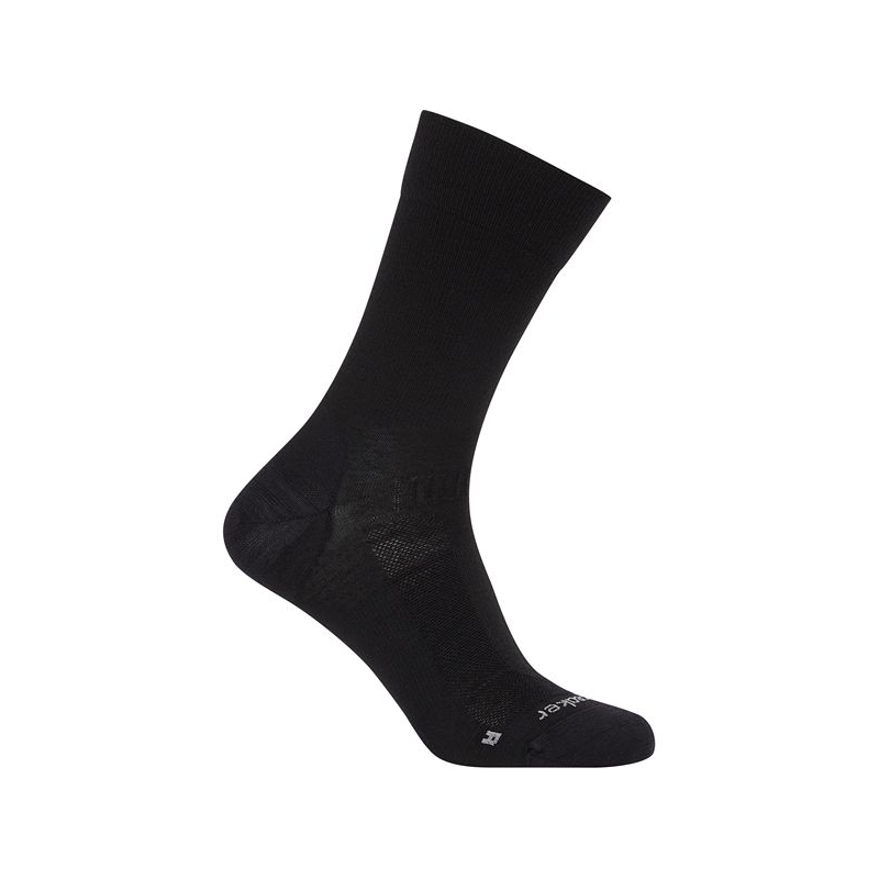 Icebreaker Mer Hike+ Liner Crew  Black