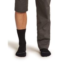 Icebreaker Mer Hike+ Liner Crew Black