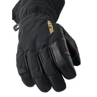 Hestra Army Leather Gore-Tex - 5 finger Black/Black