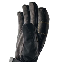 Hestra Army Leather Gore-Tex - 5 finger Black/Black