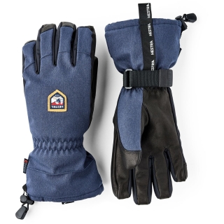 Hestra CZone Mountain - 5 finger Women's Navy