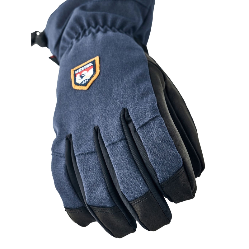 Hestra CZone Mountain - 5 finger Women's Navy