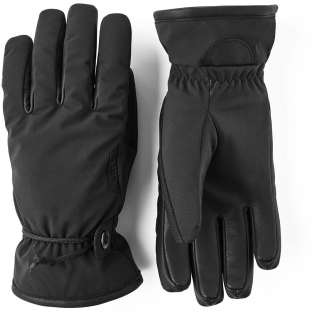 Hestra Vemdalen CZone - 5 finger Women's Black