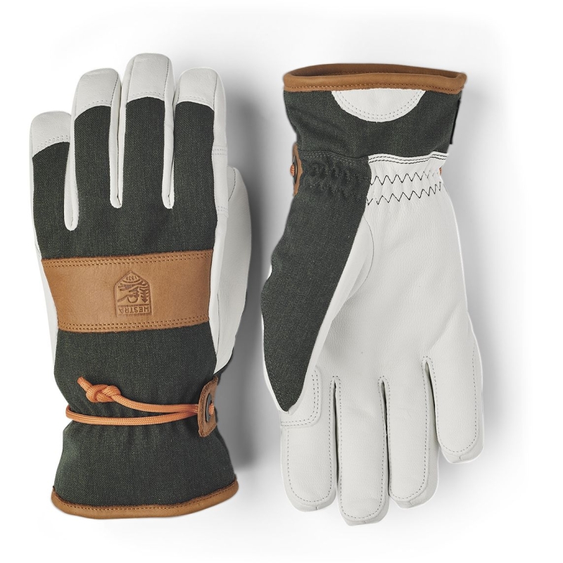 Hestra Voss CZone - 5 finger Women's Forest