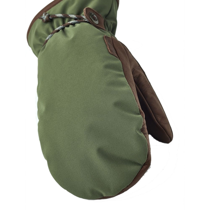 Hestra Vemdalen CZone - mitt Women's Olive