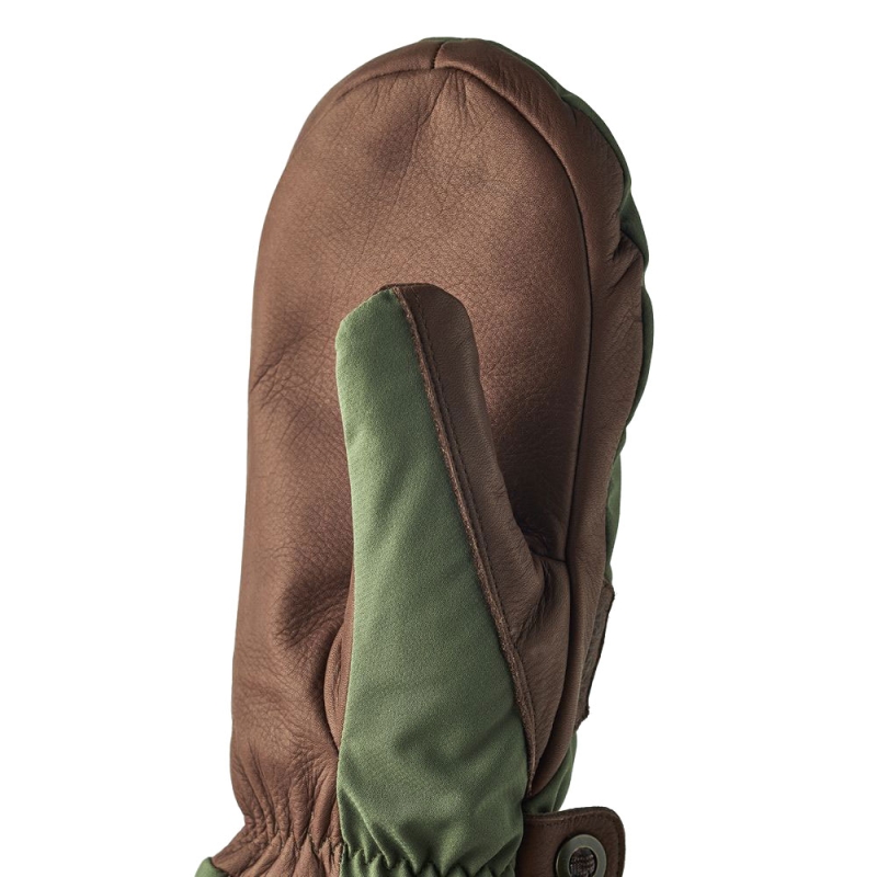 Hestra Vemdalen CZone - mitt Women's Olive