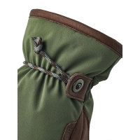 Hestra Vemdalen CZone - mitt Women's Olive