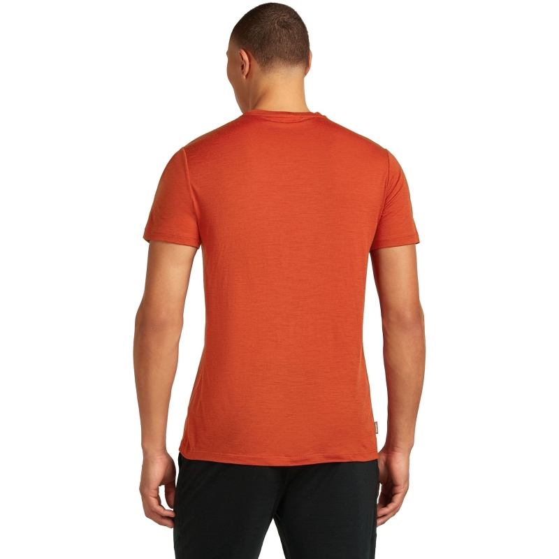 Icebreaker Mer 150 TechLite SS Tee Mounta Pulse Agate