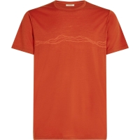 Icebreaker Mer 150 TechLite SS Tee Mounta Pulse Agate