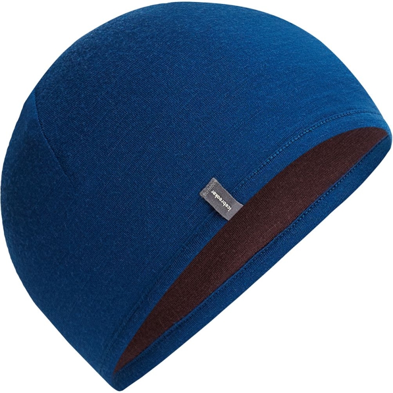 Icebreaker 200 Oasis Revers Beanie Java/Atlantis