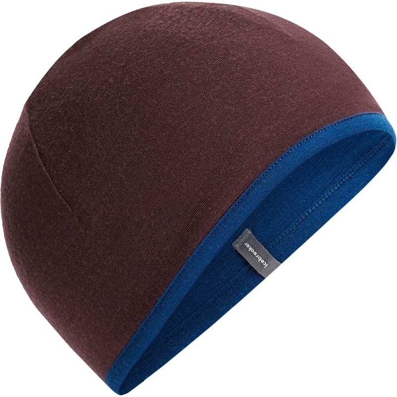 Icebreaker 200 Oasis Revers Beanie Java/Atlantis