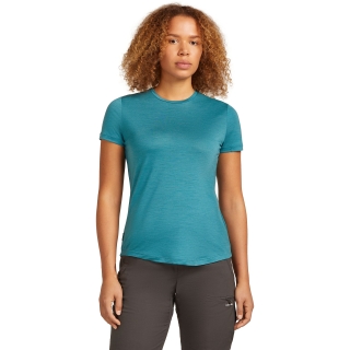 Icebreaker Mer 125 Cool-Lite Sphere III SS Tee Women's Topaz