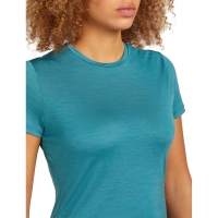 Icebreaker Mer 125 Cool-Lite Sphere III SS Tee Women's Topaz