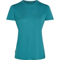 Icebreaker Mer 125 Cool-Lite Sphere III SS Tee Women's Topaz