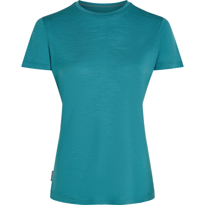 Icebreaker Mer 125 Cool-Lite Sphere III SS Tee Women's Topaz