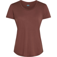 Icebreaker Mer 125 Cool-Lite Sphere III SS Scoop Women's Carob