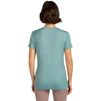Icebreaker Mer 150 Tech Lite SS Tee Lake View Women's Hydro