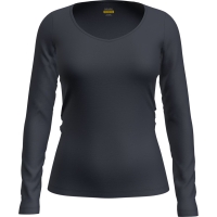 Icebreaker Siren LS Sweetheart Women's Midnight Navy
