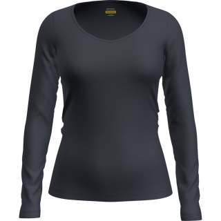 Icebreaker Siren LS Sweetheart Women's Midnight Navy