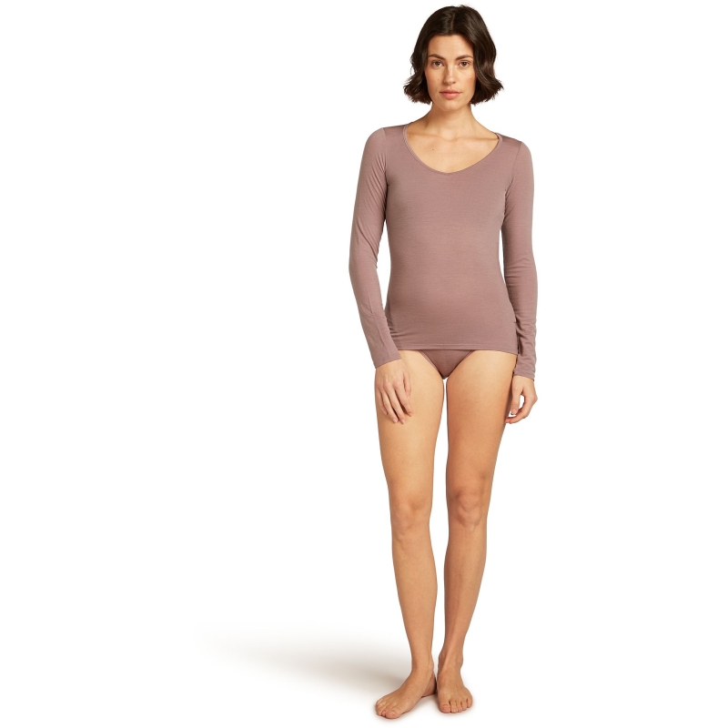 Icebreaker Siren LS Sweetheart Women's Summit