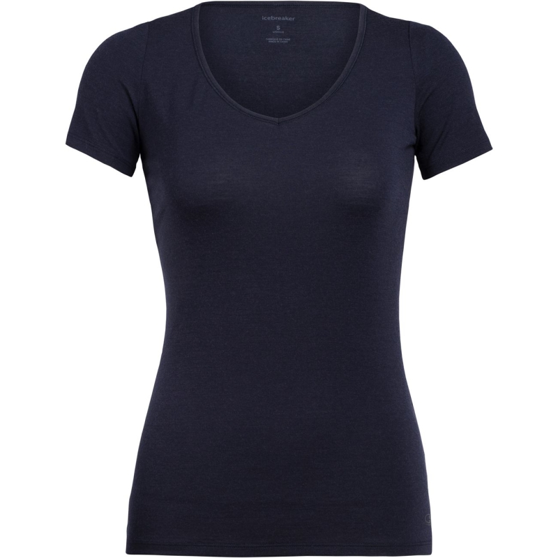 Icebreaker Siren SS Sweetheart Women's Midnight Navy