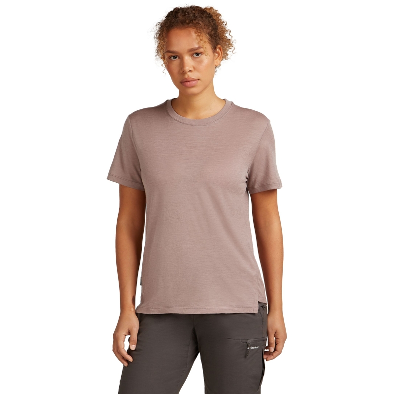 Icebreaker Mer 150 Tech Lite III SS Relaxed Tee Women's Summit